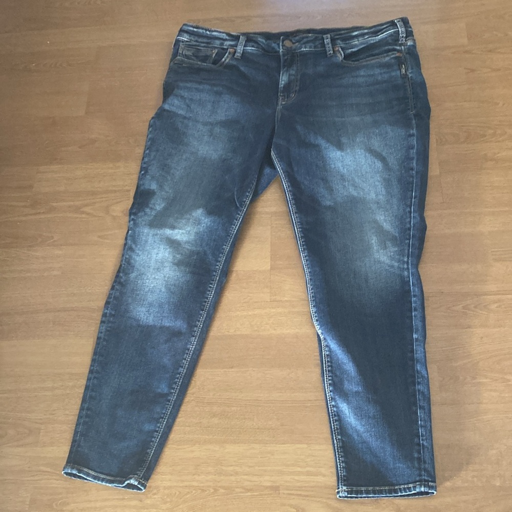 Men’s Silver Jeans